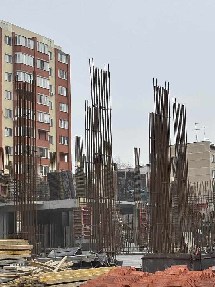 Ход строительства ЖК Гвардия